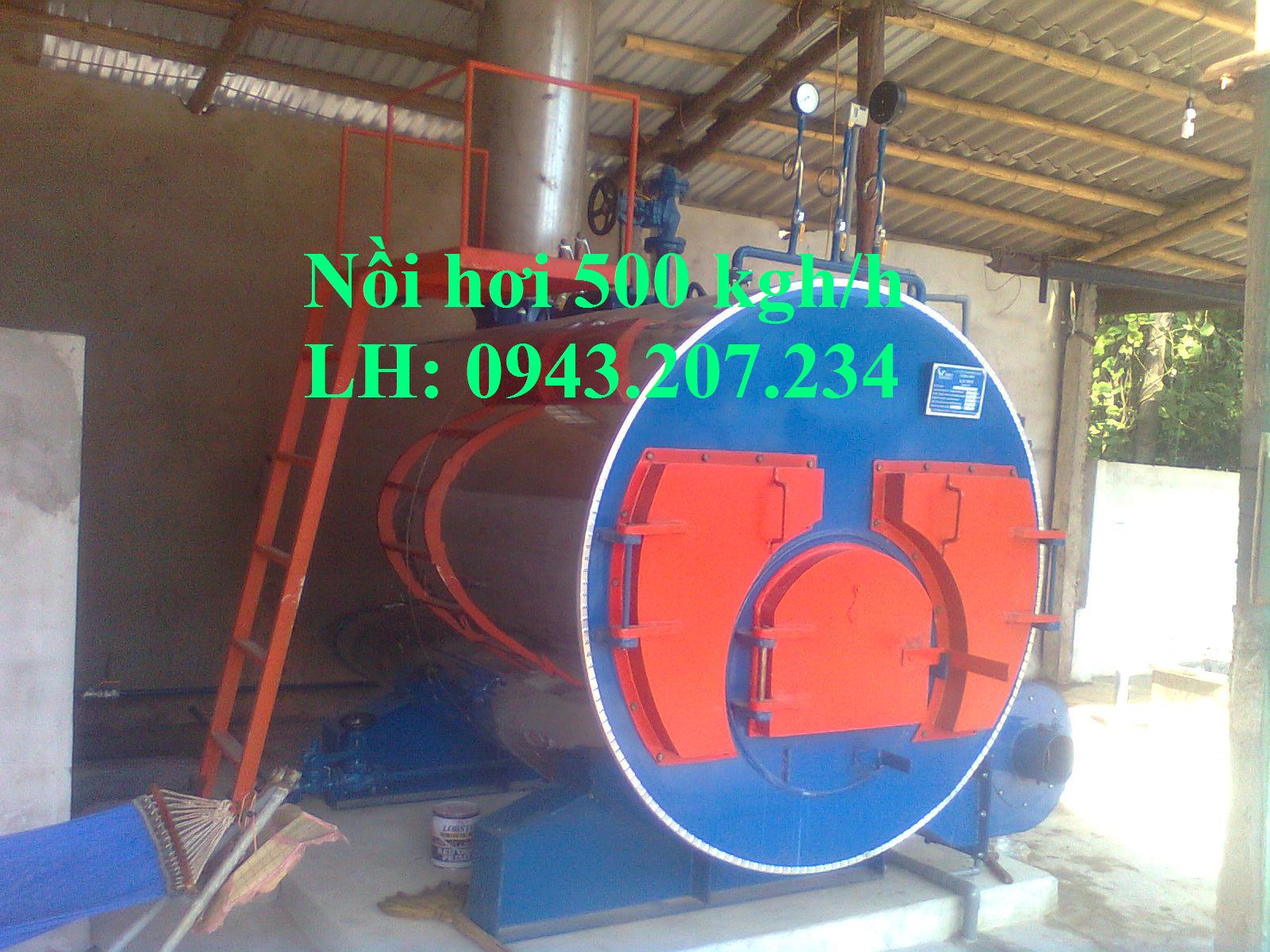 Nồi hơi đốt củi